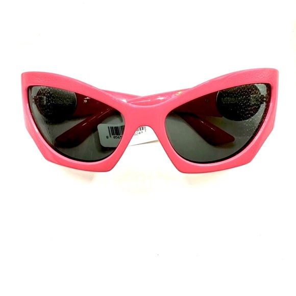 Versace Pink Cat Eye Sunglasses - Picture 1 of 6
